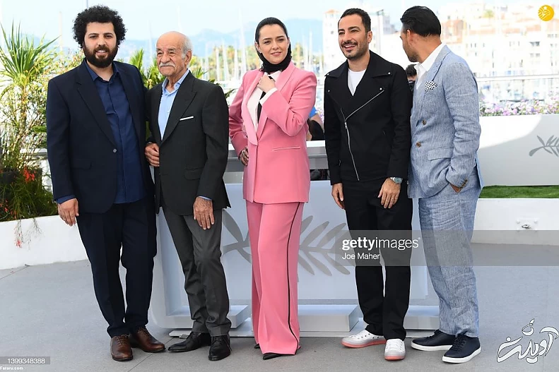 (تصاویر) ترانه علیدوستی در فتوکال فیلم برادران لیلا در جشنواره کن